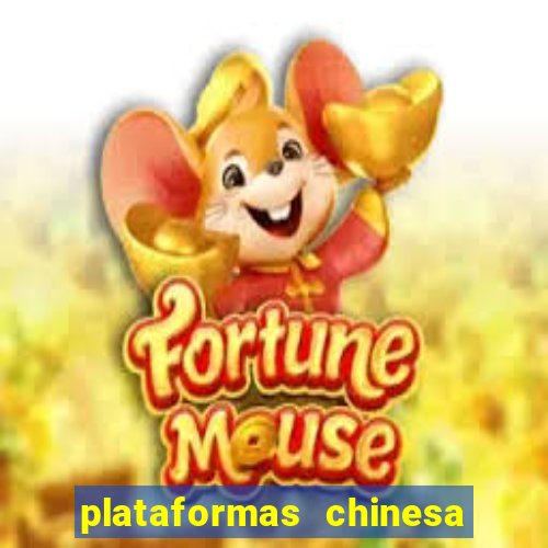 plataformas chinesa de jogos